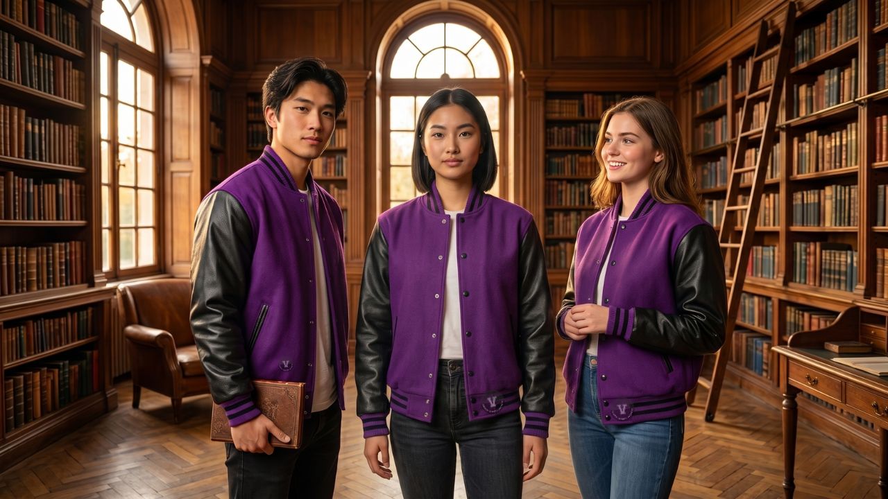 College Varsity Jackets for Team