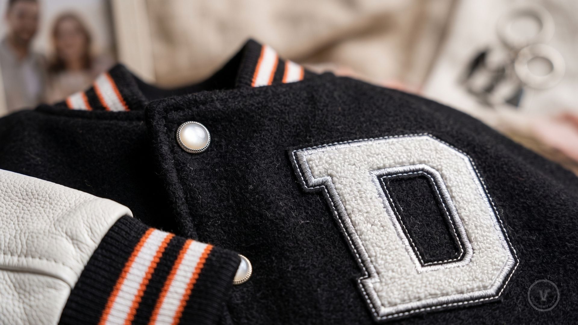 Couple Varsity Jackets With Letter Designs