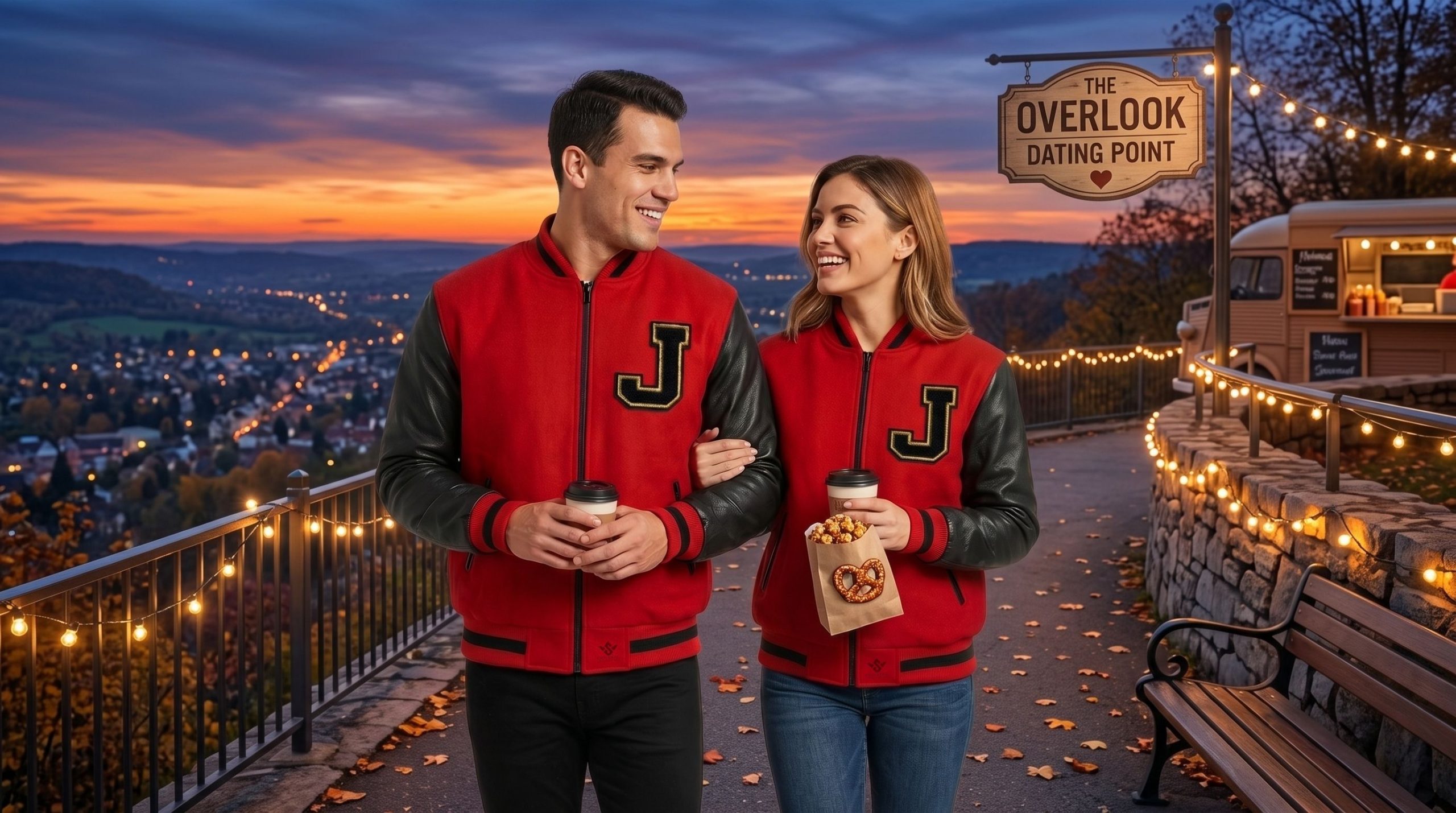 Varsity Jackets for Holiday Season Outfit