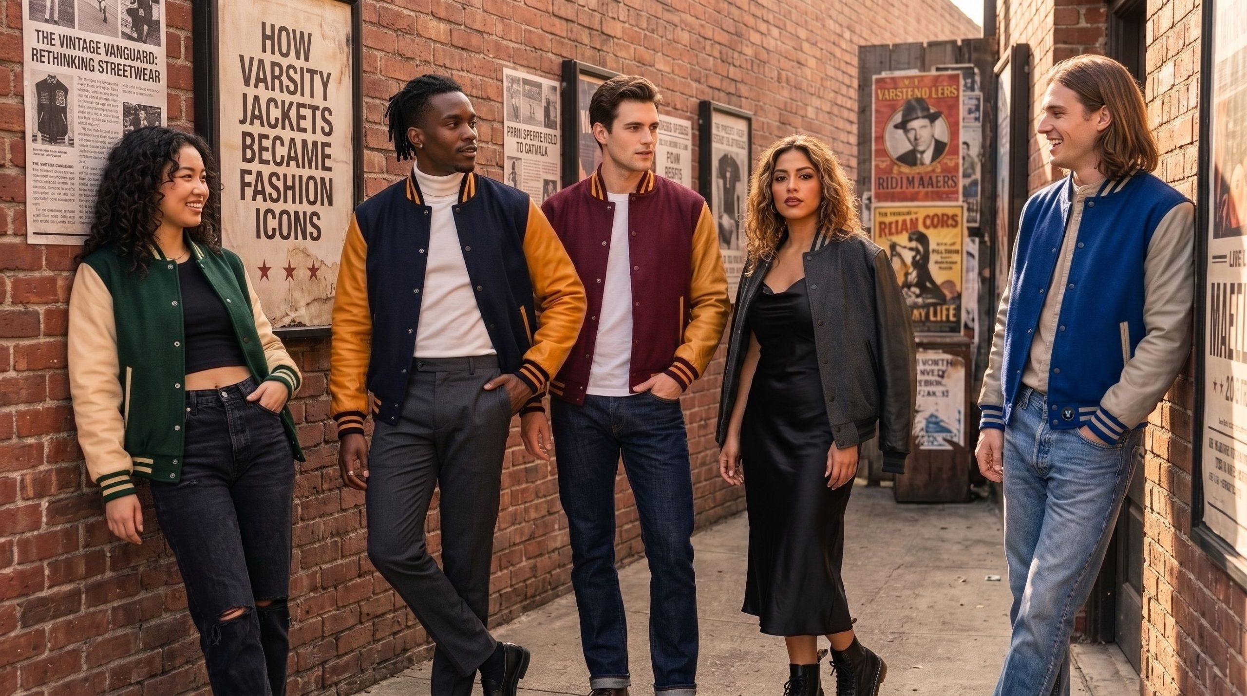 Design Varsity Jackets How Varsity Jackets Became Fashion icons