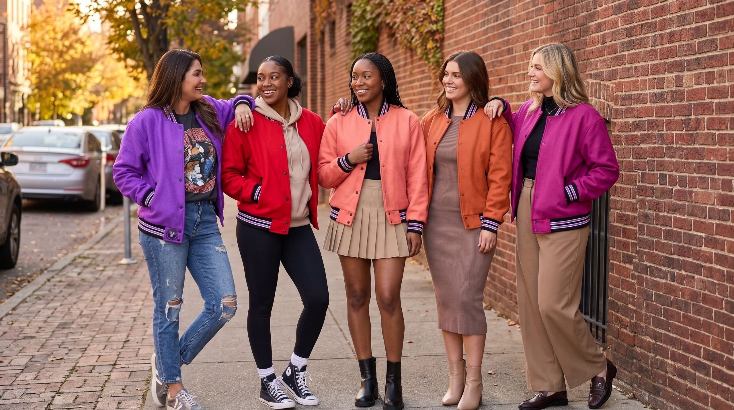 How to Style Varsity Jackets For Women