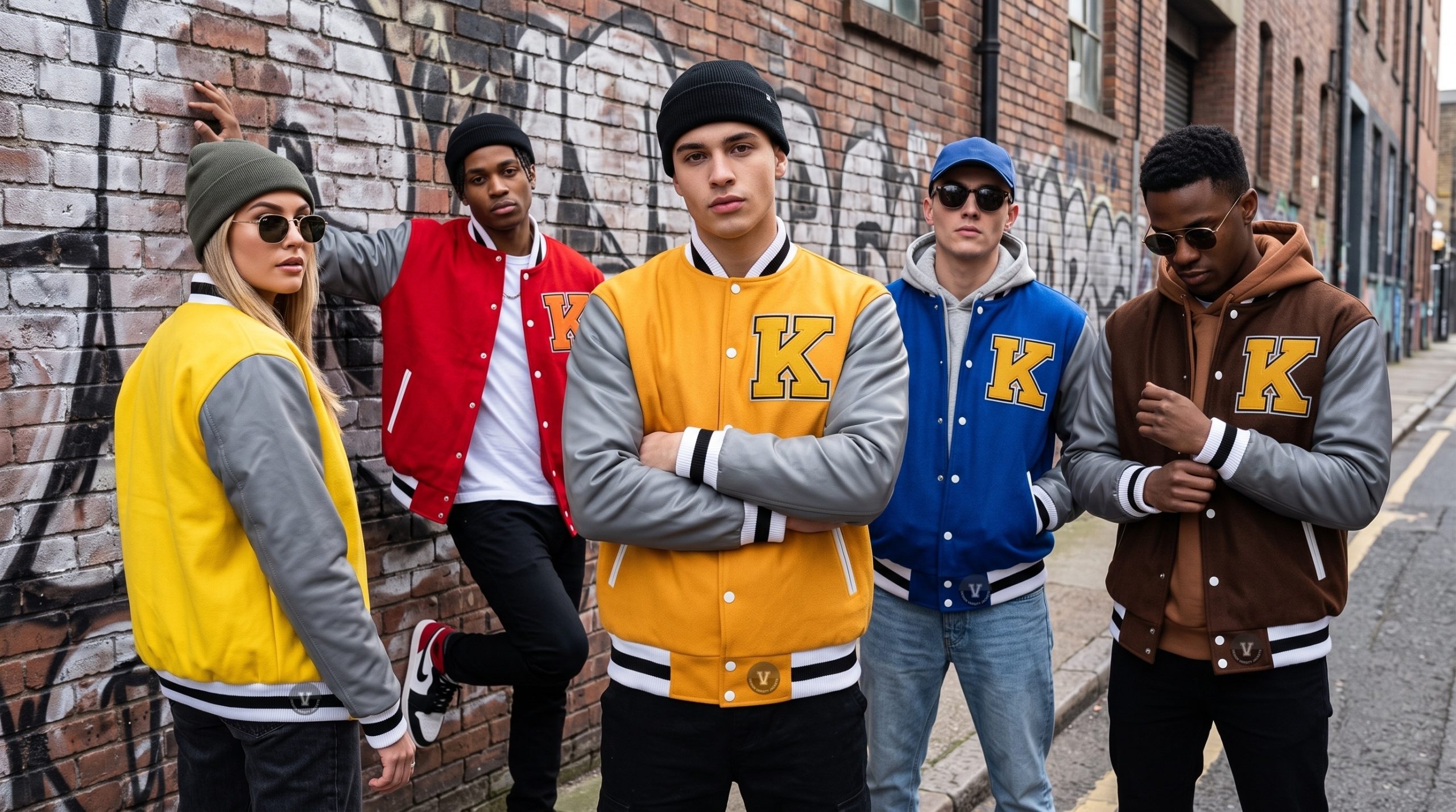 Custom Varsity Men's Jacket 