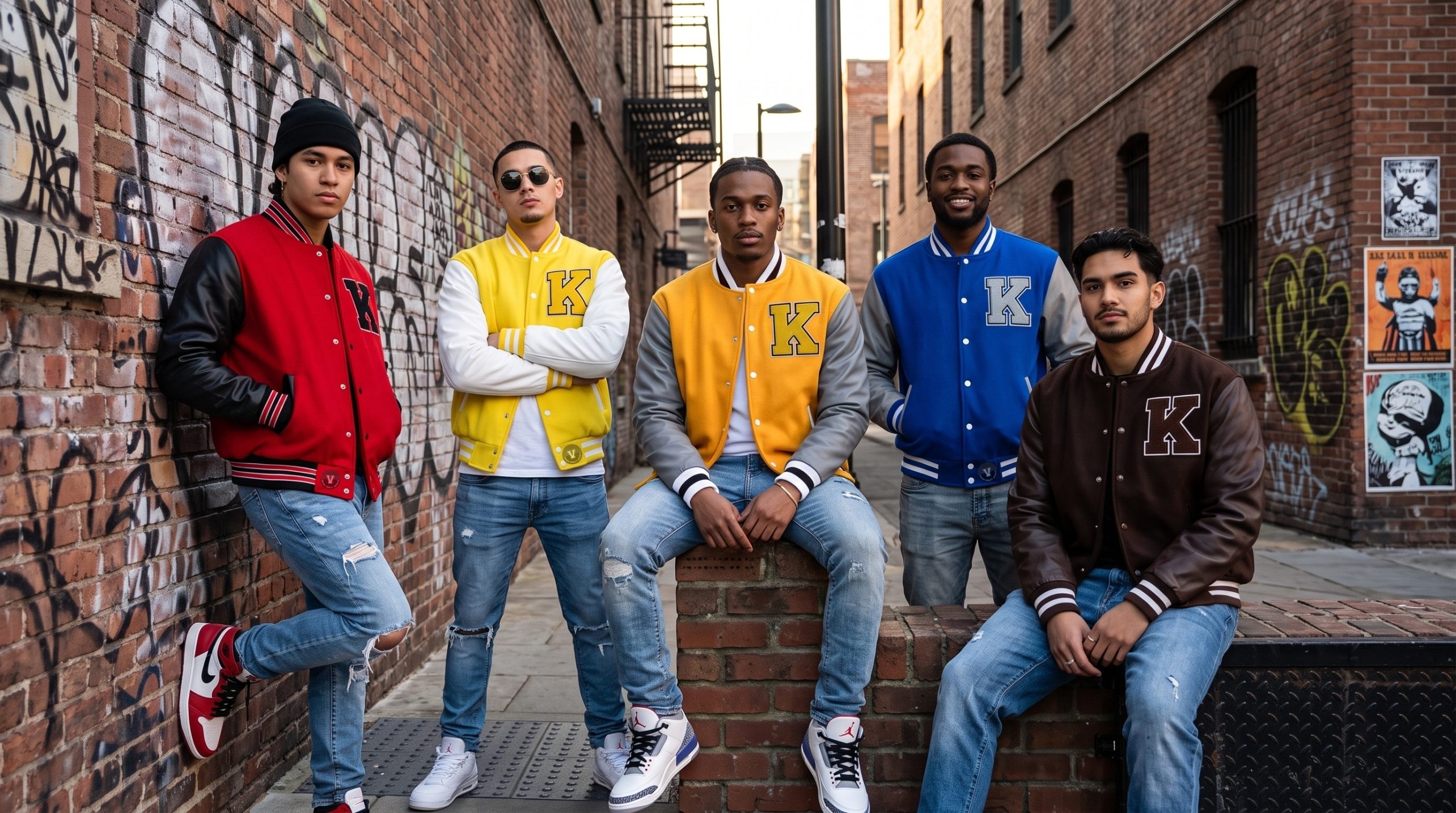 Custom Varsity Men's Jacket 