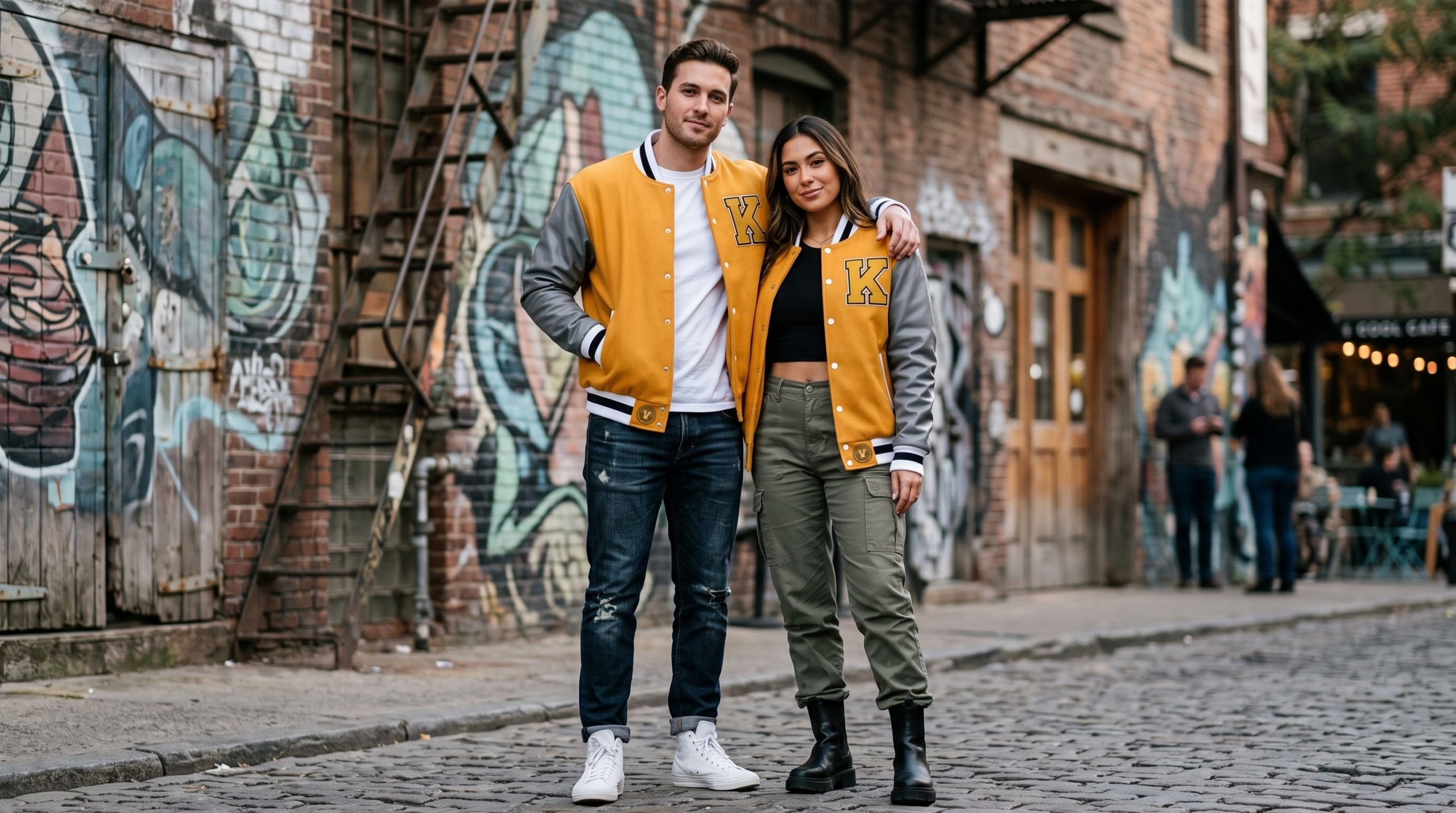 Custom Varsity Men's Jacket 