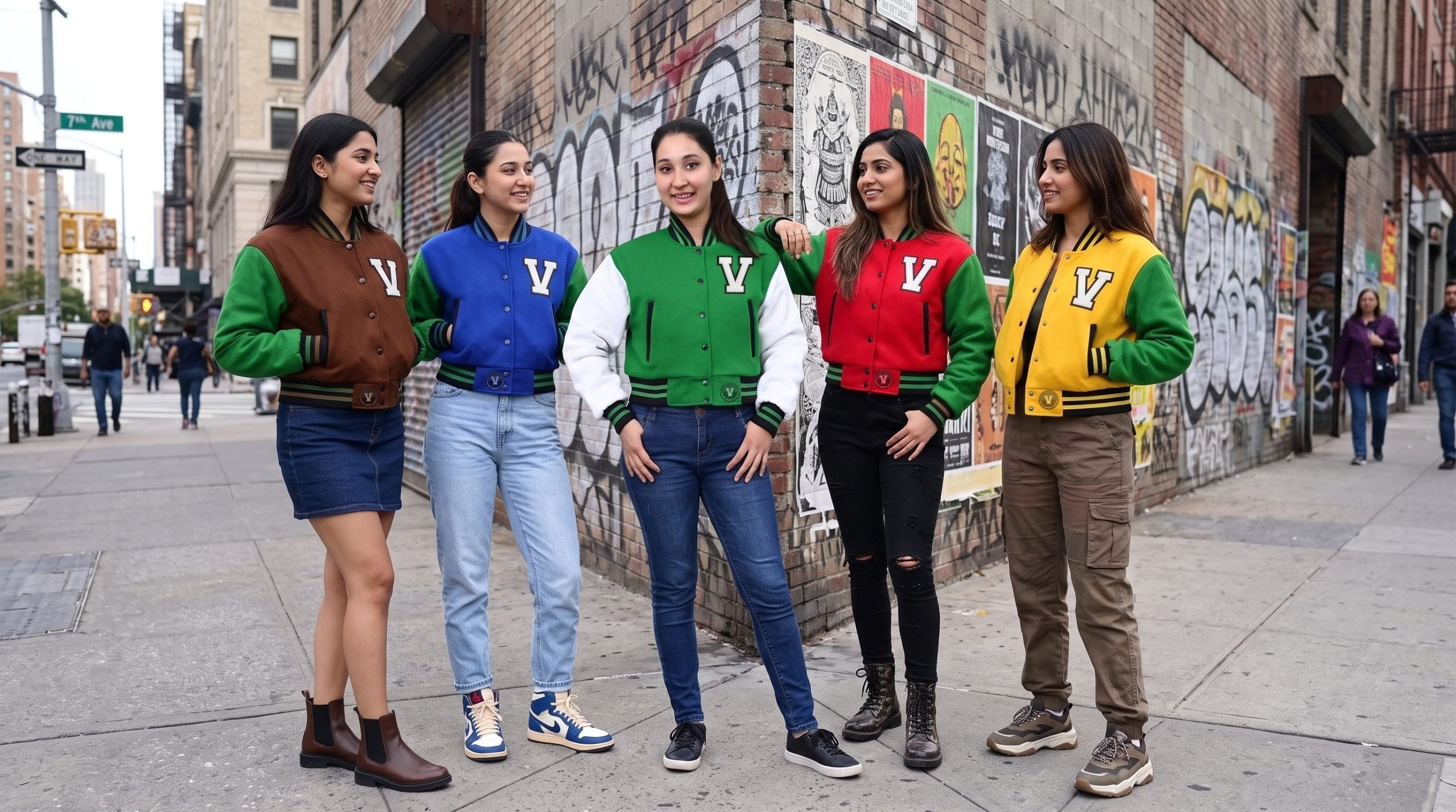 Design Varsity Jackets Embroidered Patch Varsity Jackets