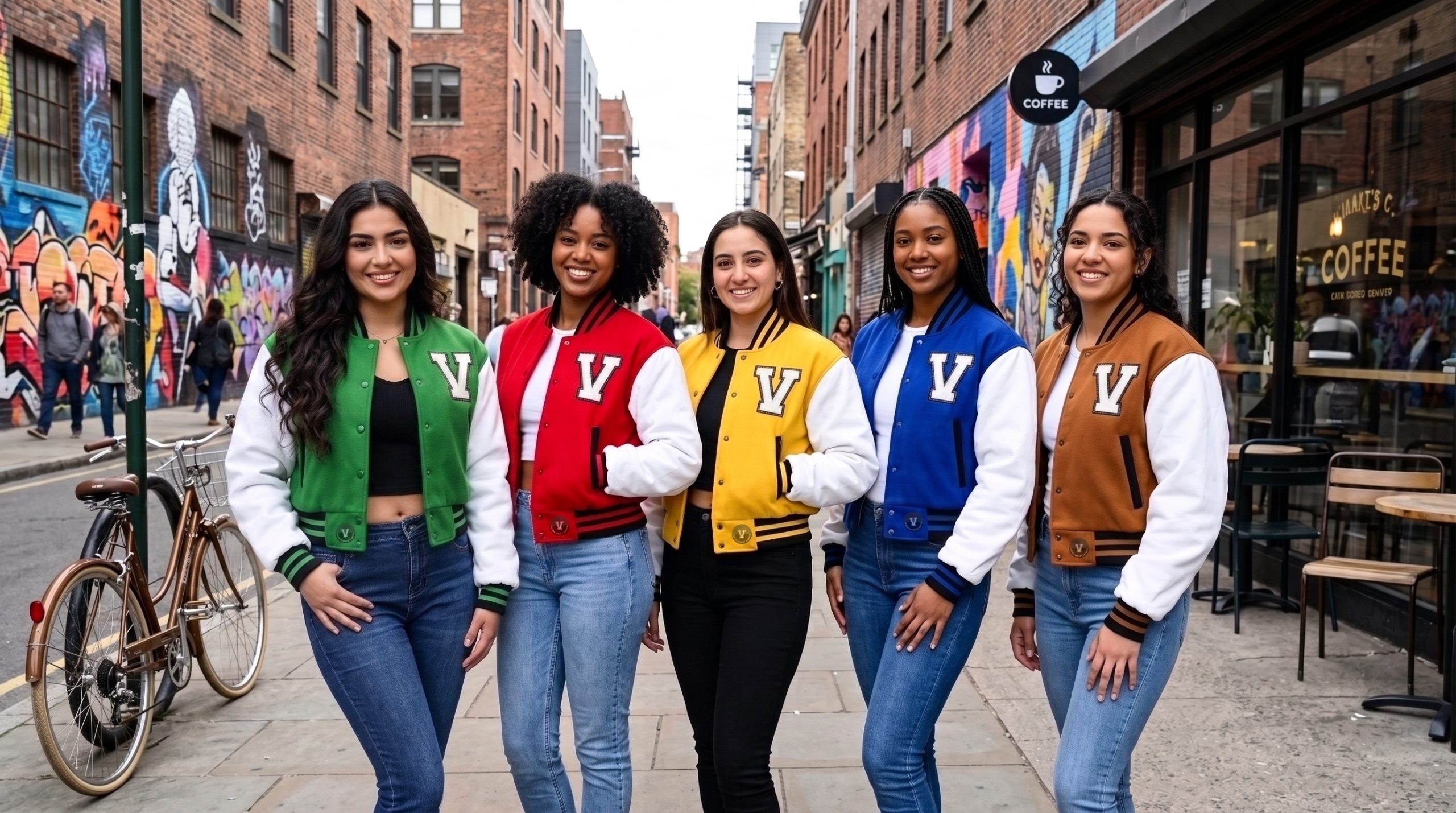 Design Varsity Jackets Embroidered Patch Varsity Jackets