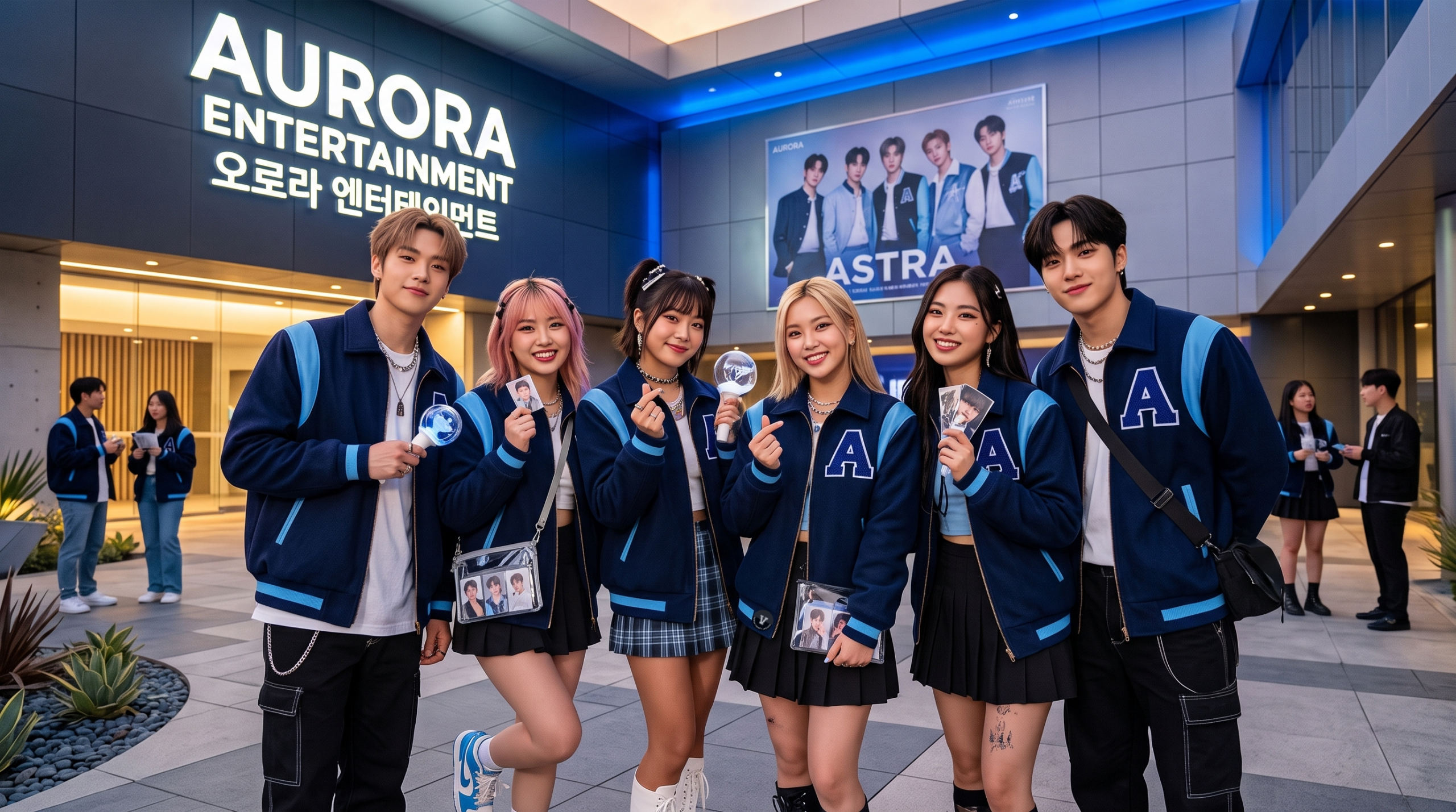 Varsity Jackets For K-pop Group Fans