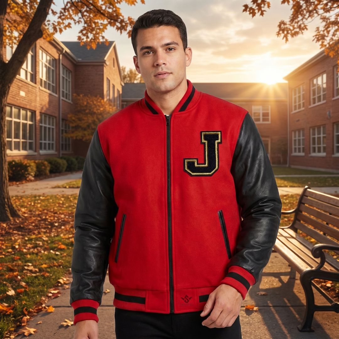 Varsity Jackets for Holiday Season Outfit