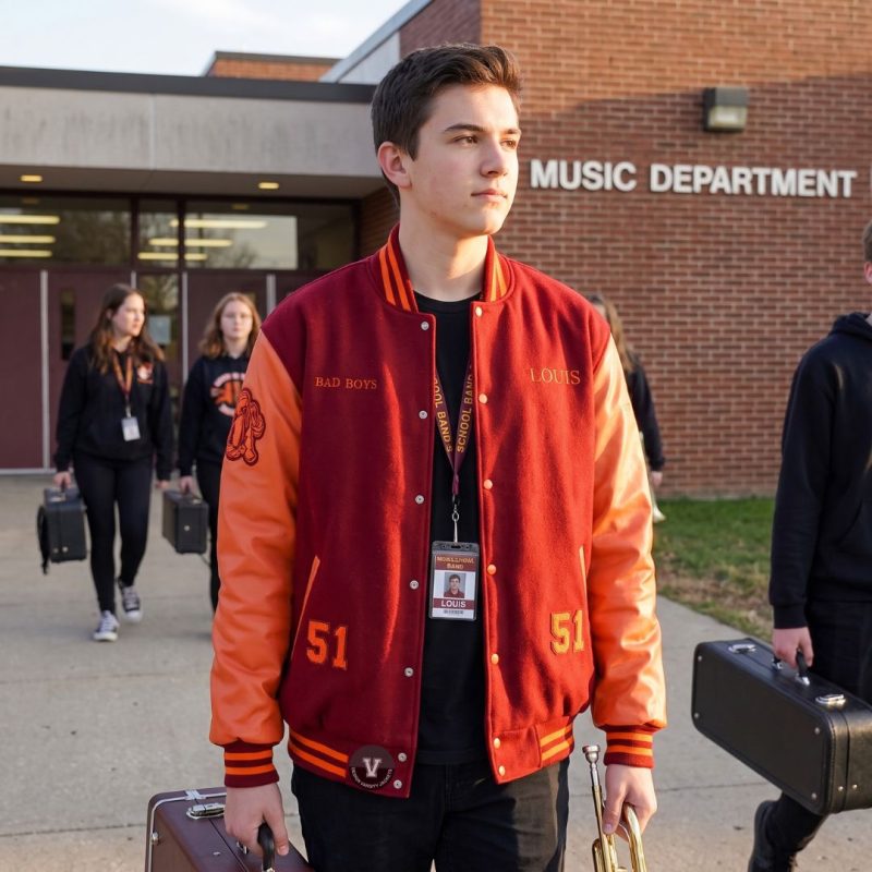 Varsity Jackets For Music Band Students
