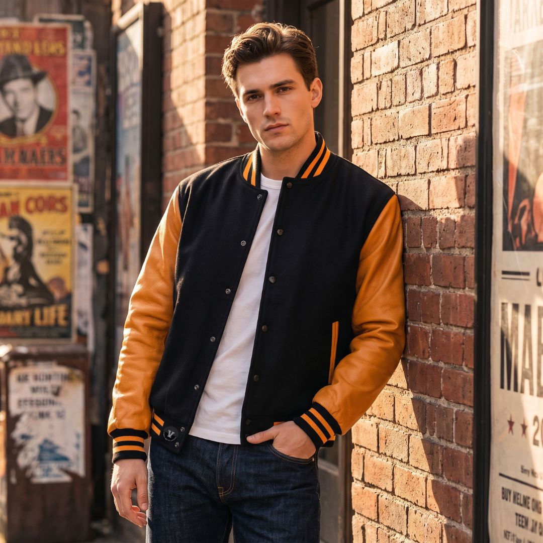 How Varsity Jackets Became Fashion icons,custom