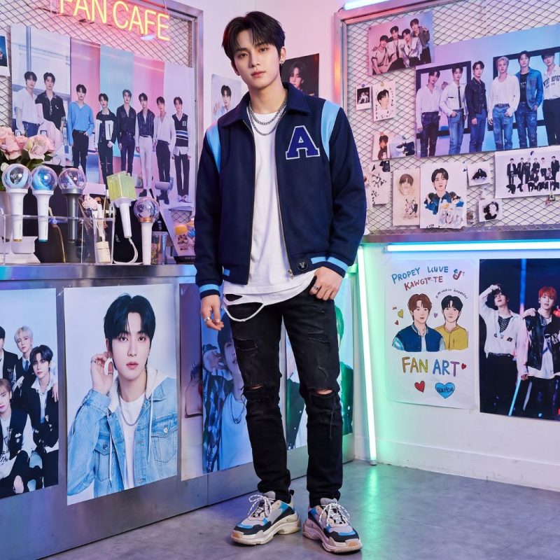 Varsity Jackets For K-pop Group Fans