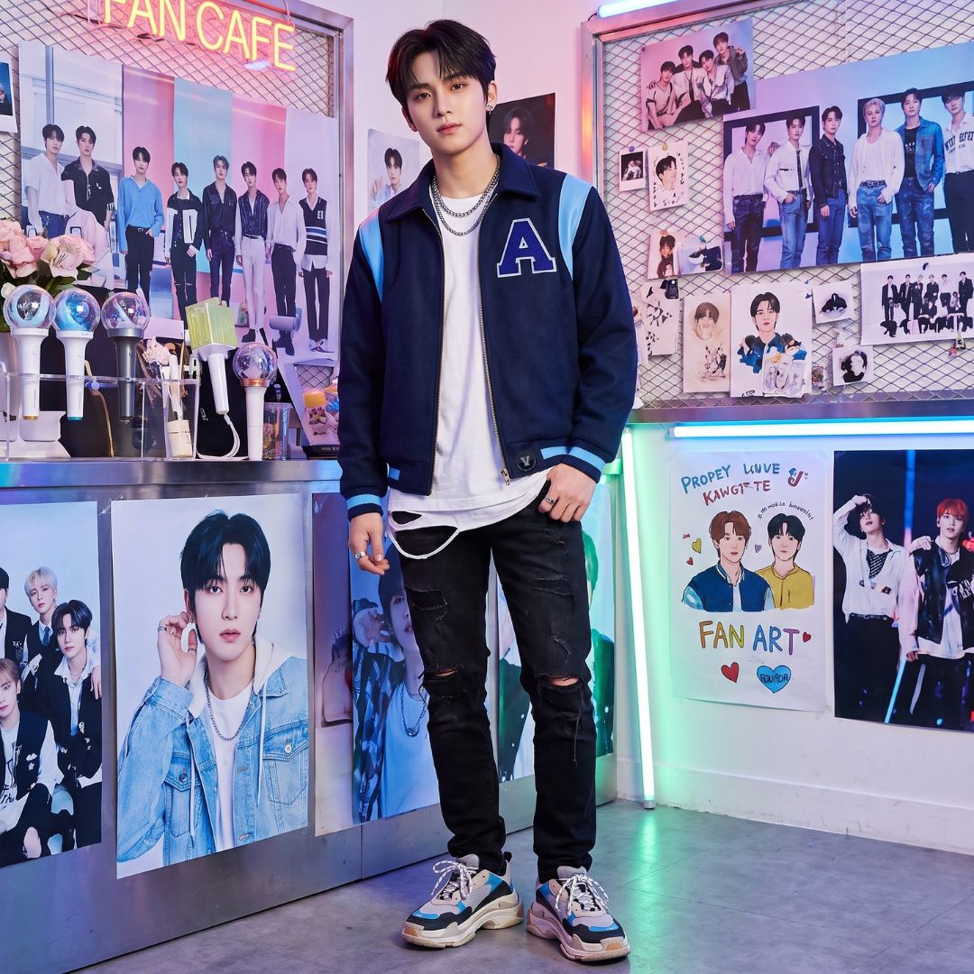 Varsity Jackets For K-pop Group Fans