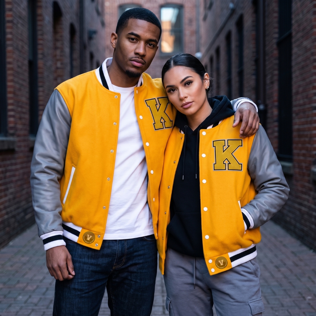 Custom Varsity Men's Jacket