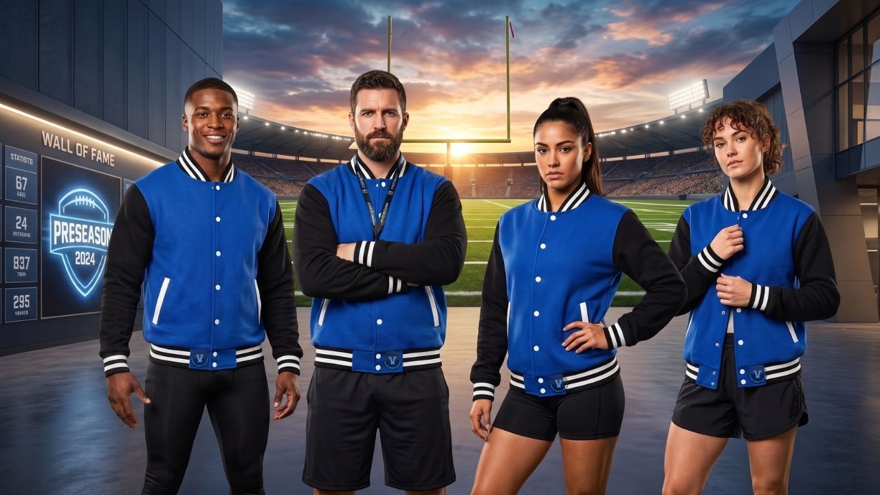 Football Teams for Varsity Jackets