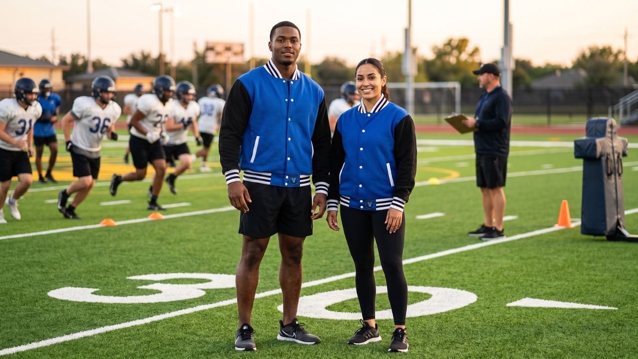 Football Teams for Varsity Jackets
