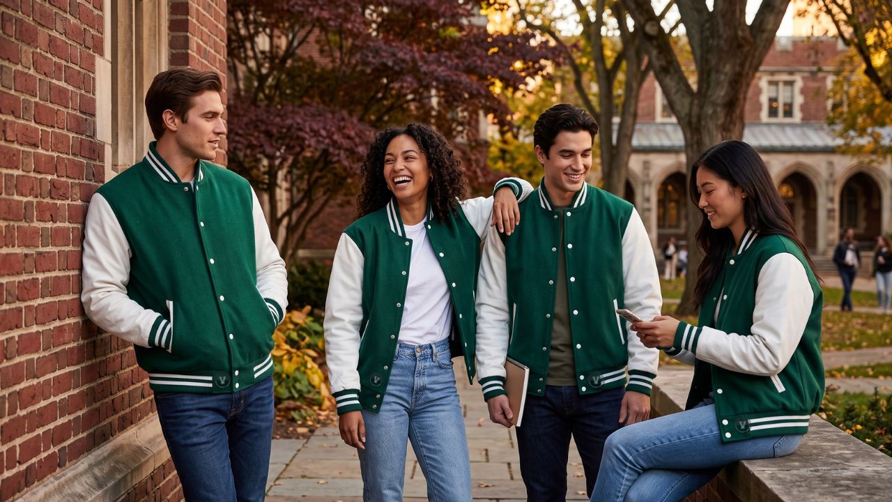 How to Design Varsity Jackets Online Free