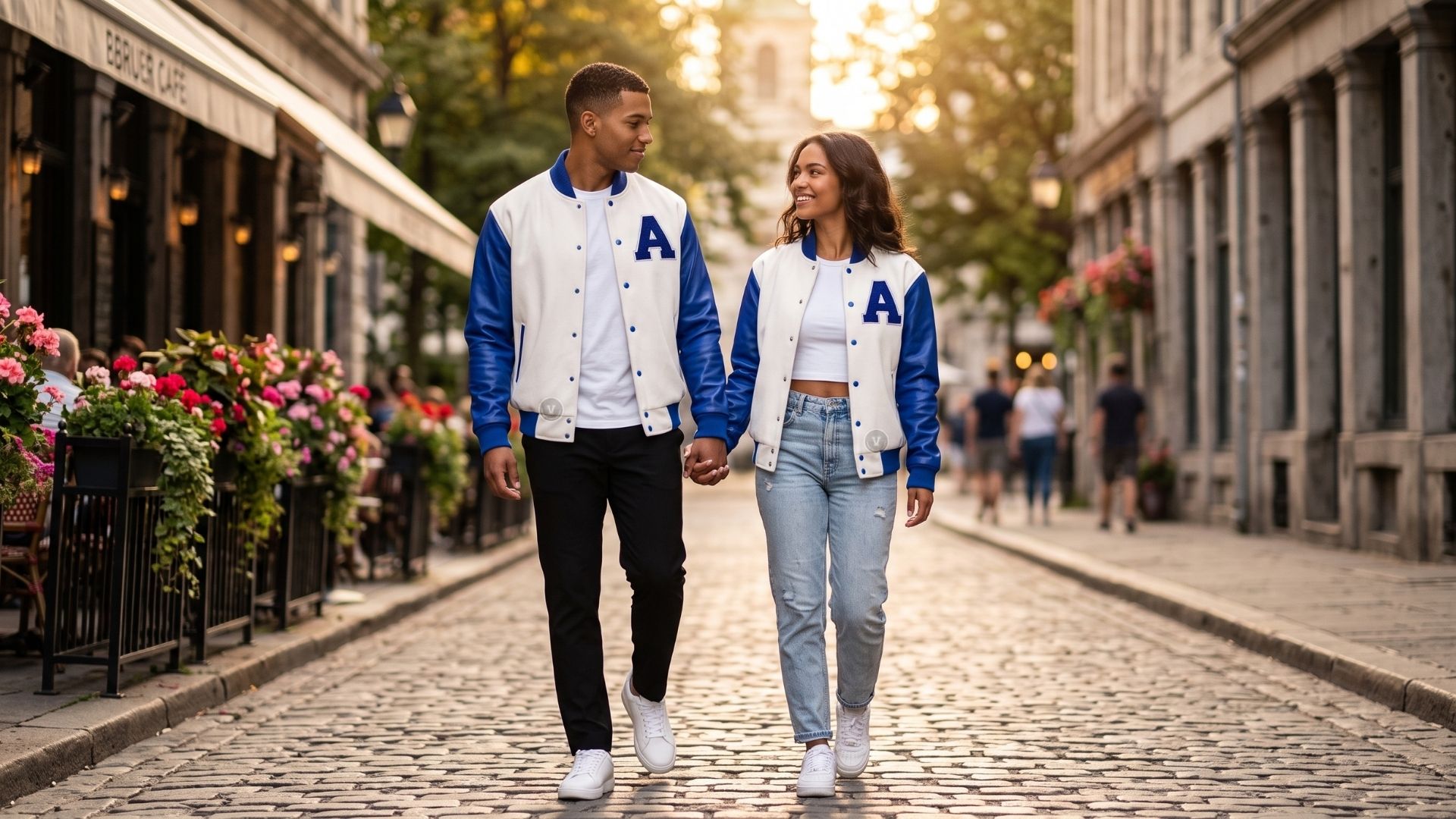 Matching Varsity Jackets For Couples Outfits