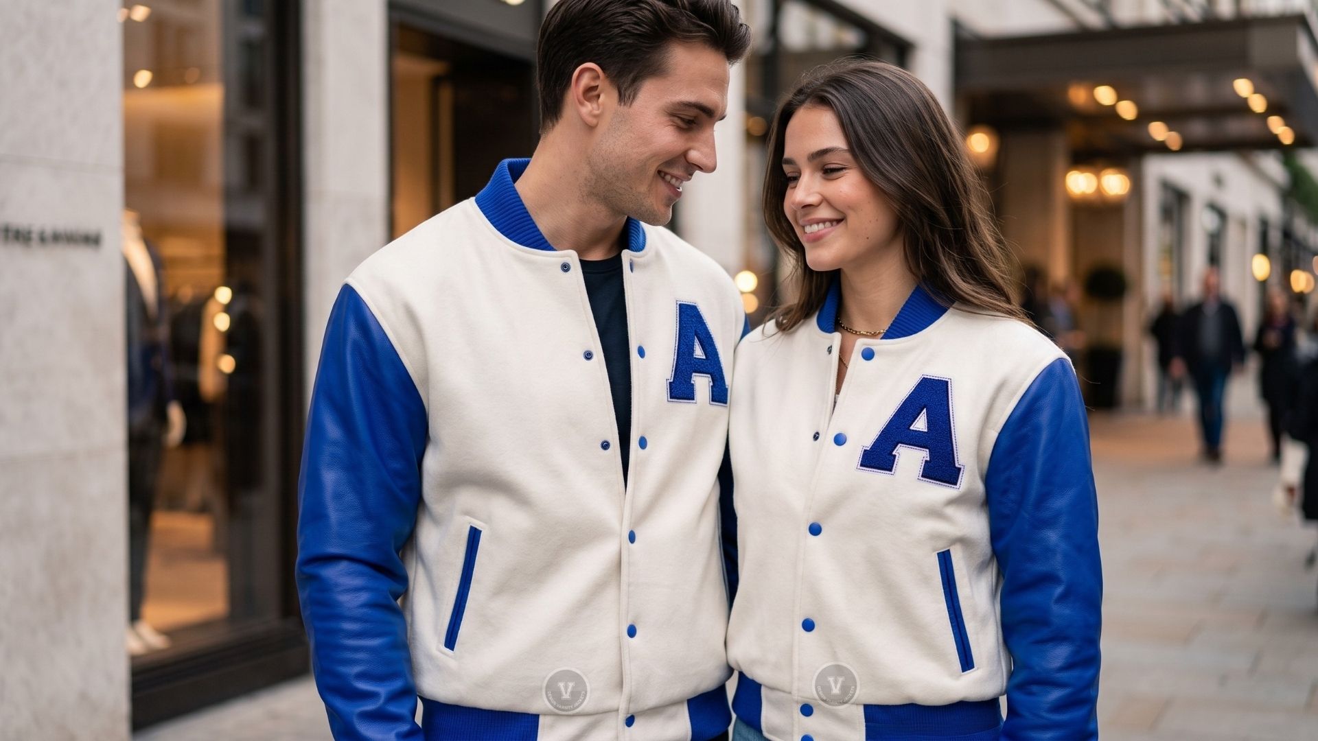 Matching Varsity Jackets For Couples Outfits