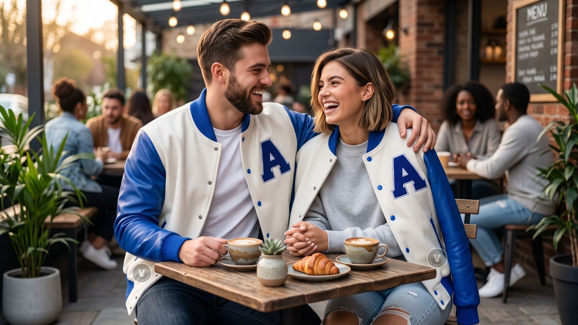 Matching Varsity Jackets For Couples Outfits