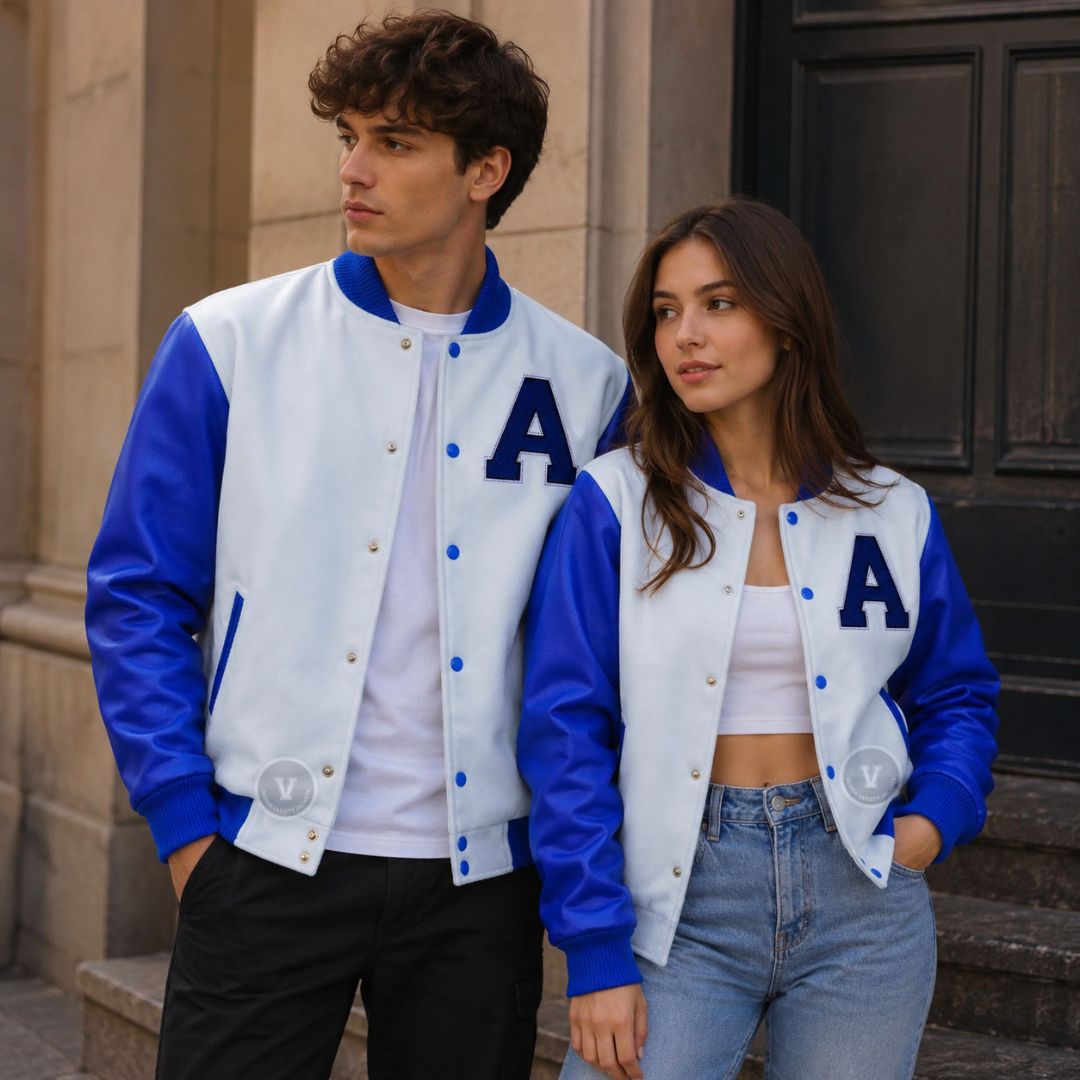 Matching Varsity Jackets For Couples Outfits,varsity jackets