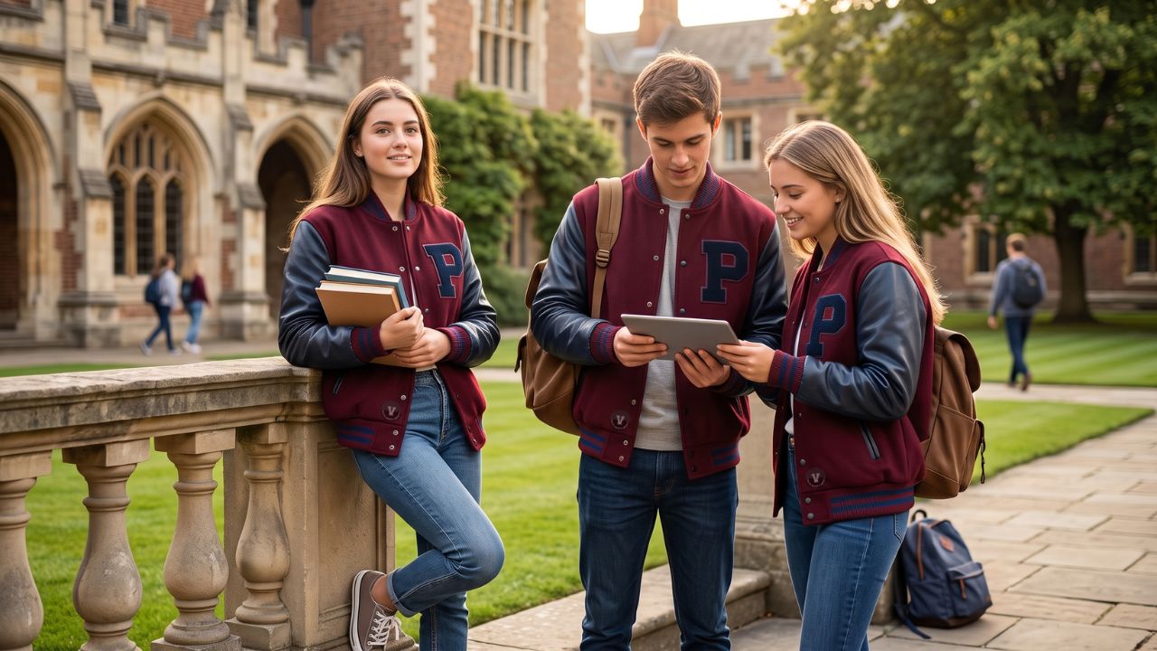Design Varsity Jackets Old School Varsity Jackets with Chenille Letters