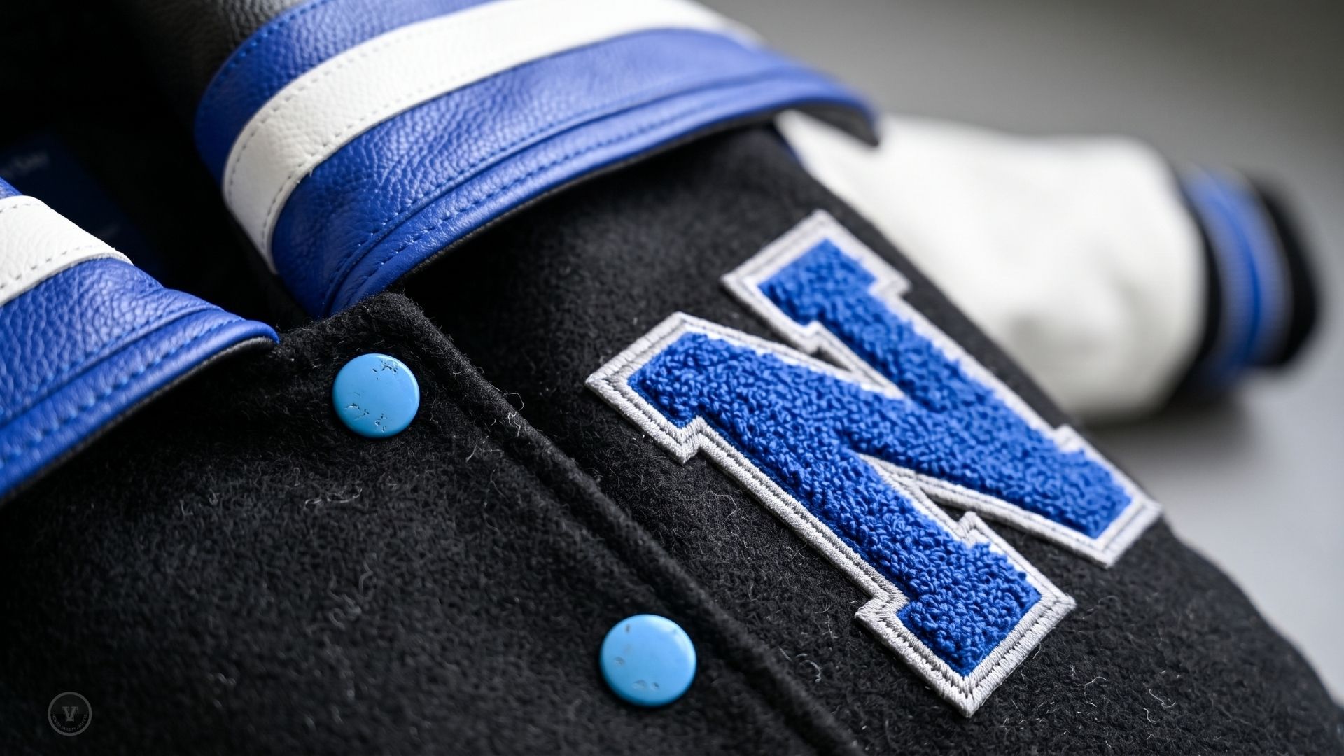Premium Sailor Collar Letterman Jackets