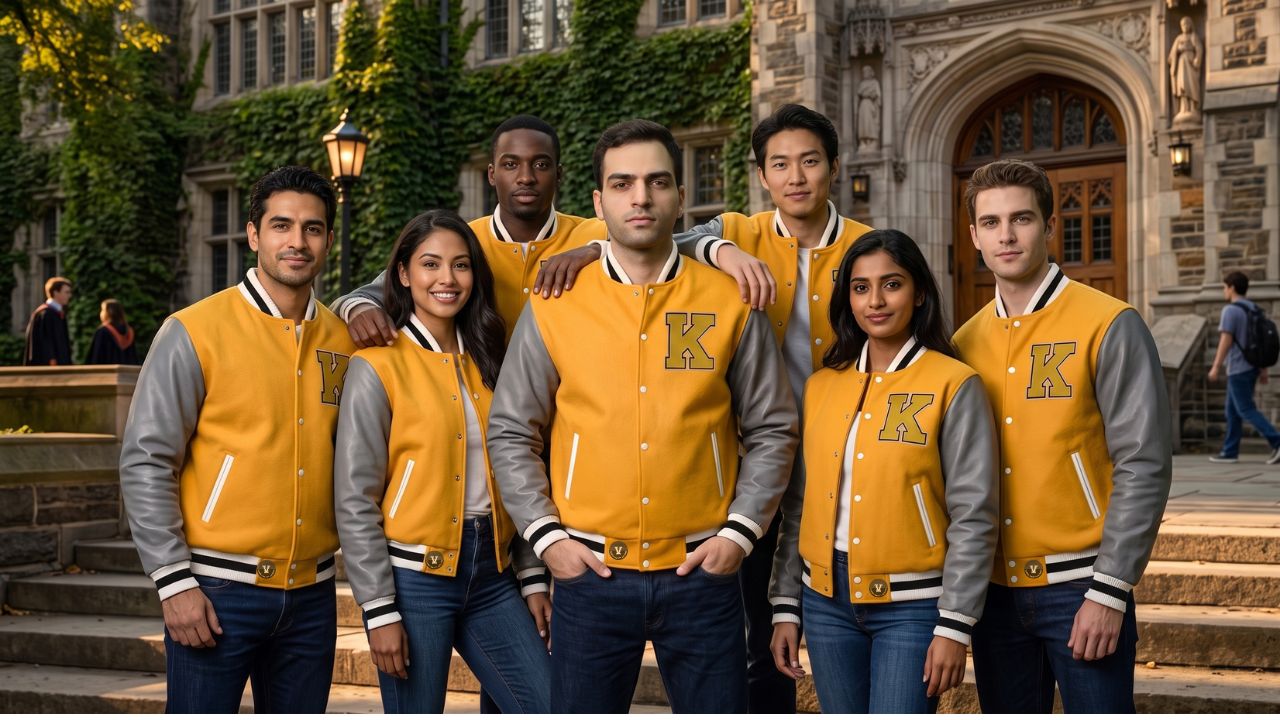 Design Varsity Jackets varsity jackets for influencer collaborations