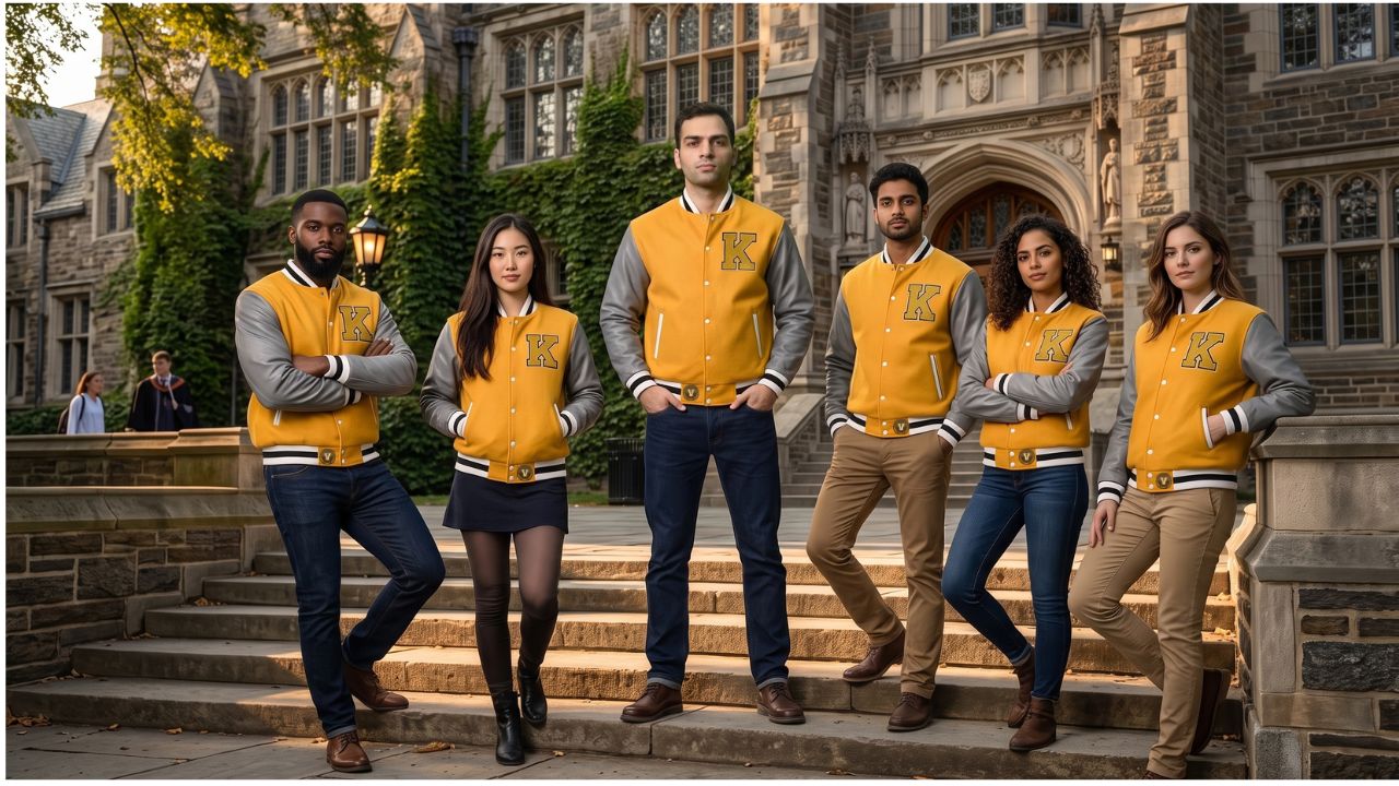 Design Varsity Jackets varsity jackets for influencer collaborations