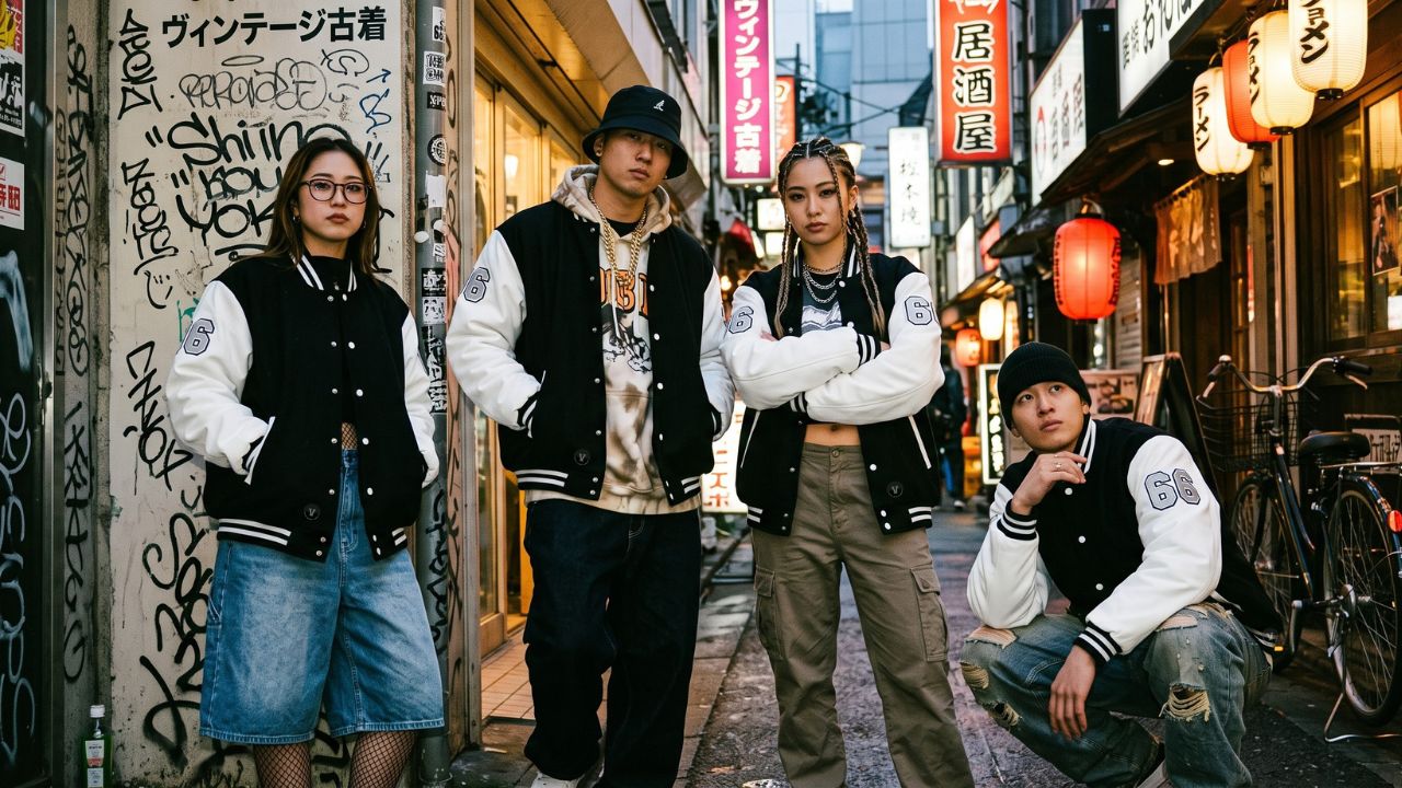 Retro Varsity Jackets in Hip Hop Culture