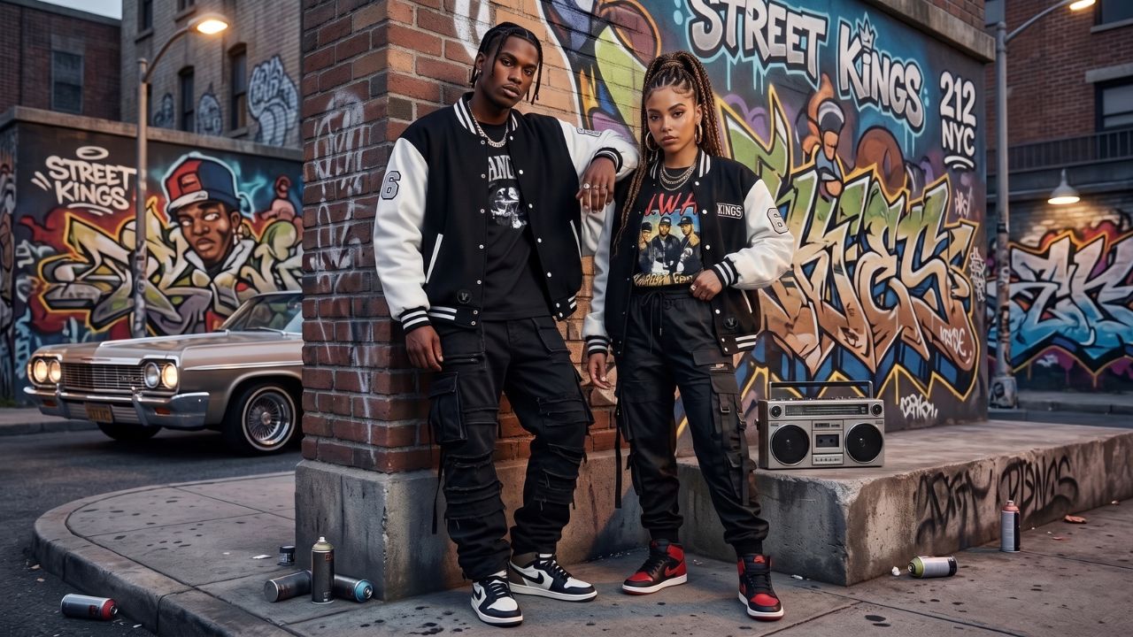 Retro Varsity Jackets in Hip Hop Culture