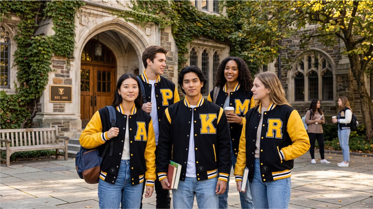 Design Varsity Jackets Retro Varsity Jackets inspired by 90s Style
