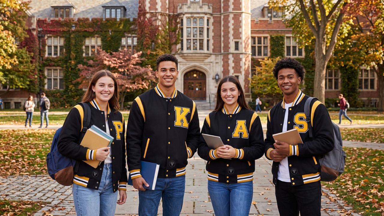 Design Varsity Jackets Retro Varsity Jackets inspired by 90s Style