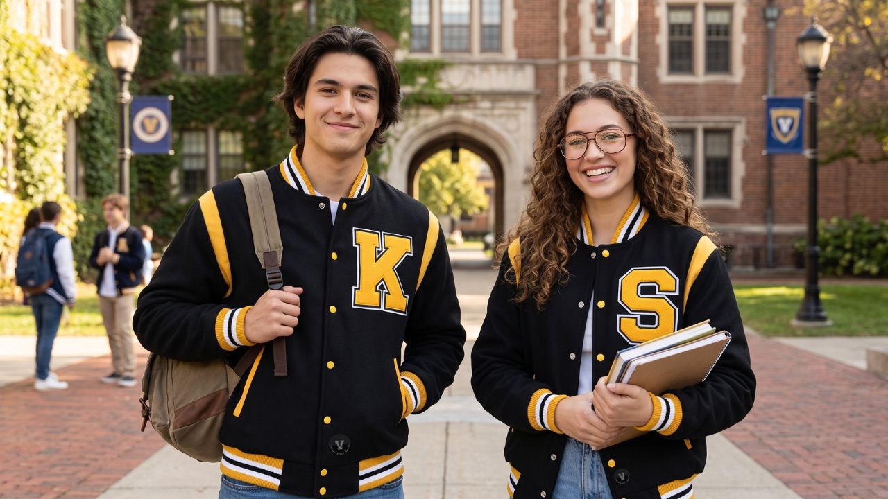 Design Varsity Jackets Retro Varsity Jackets inspired by 90s Style