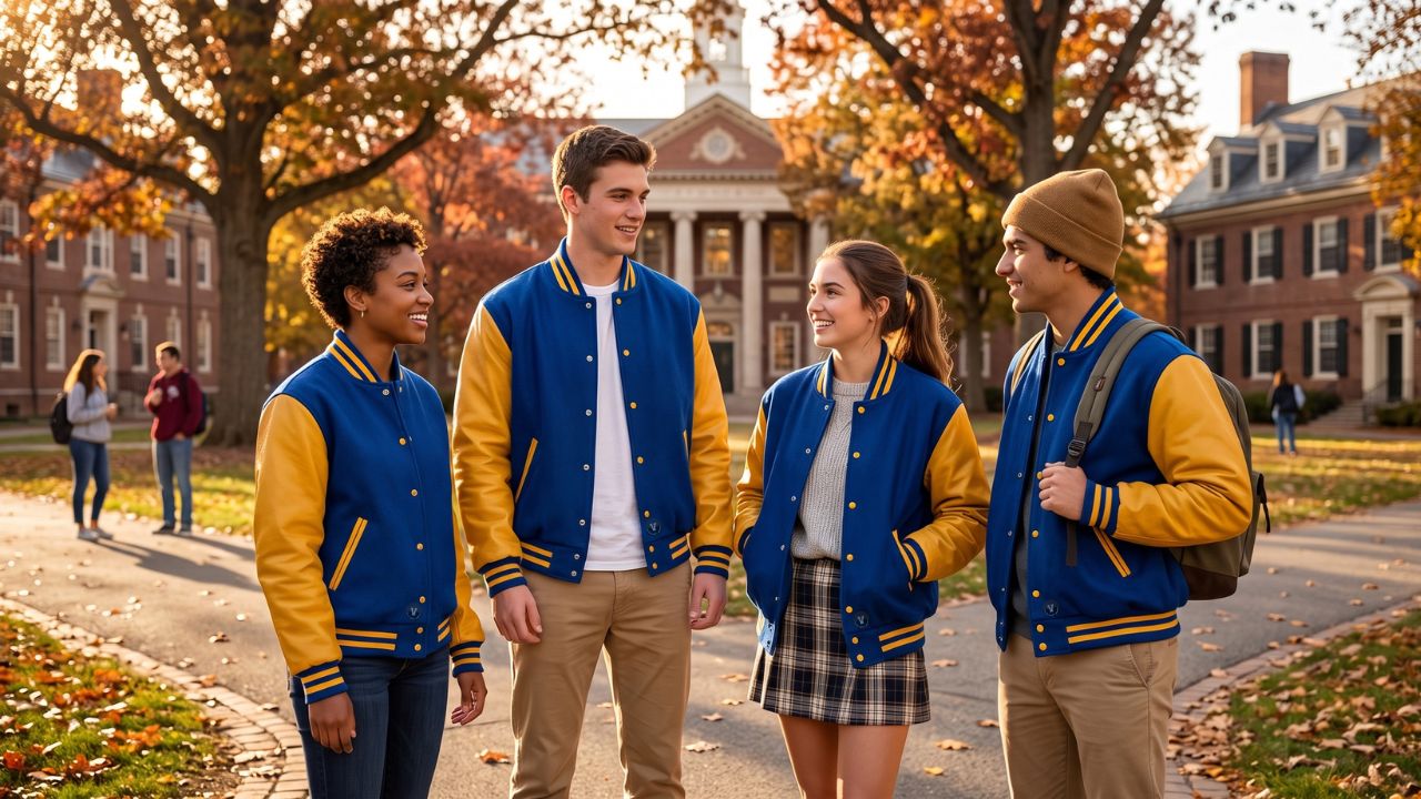 Design Varsity Jackets Varsity Jackets Bulk Orders with Discount