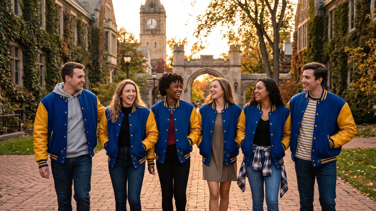 Design Varsity Jackets Varsity Jackets Bulk Orders with Discount