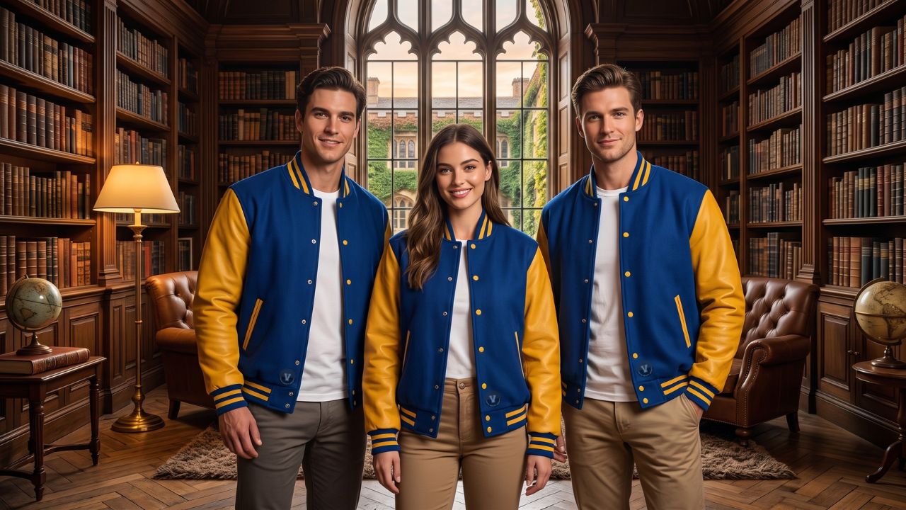 Design Varsity Jackets Varsity Jackets Bulk Orders with Discount