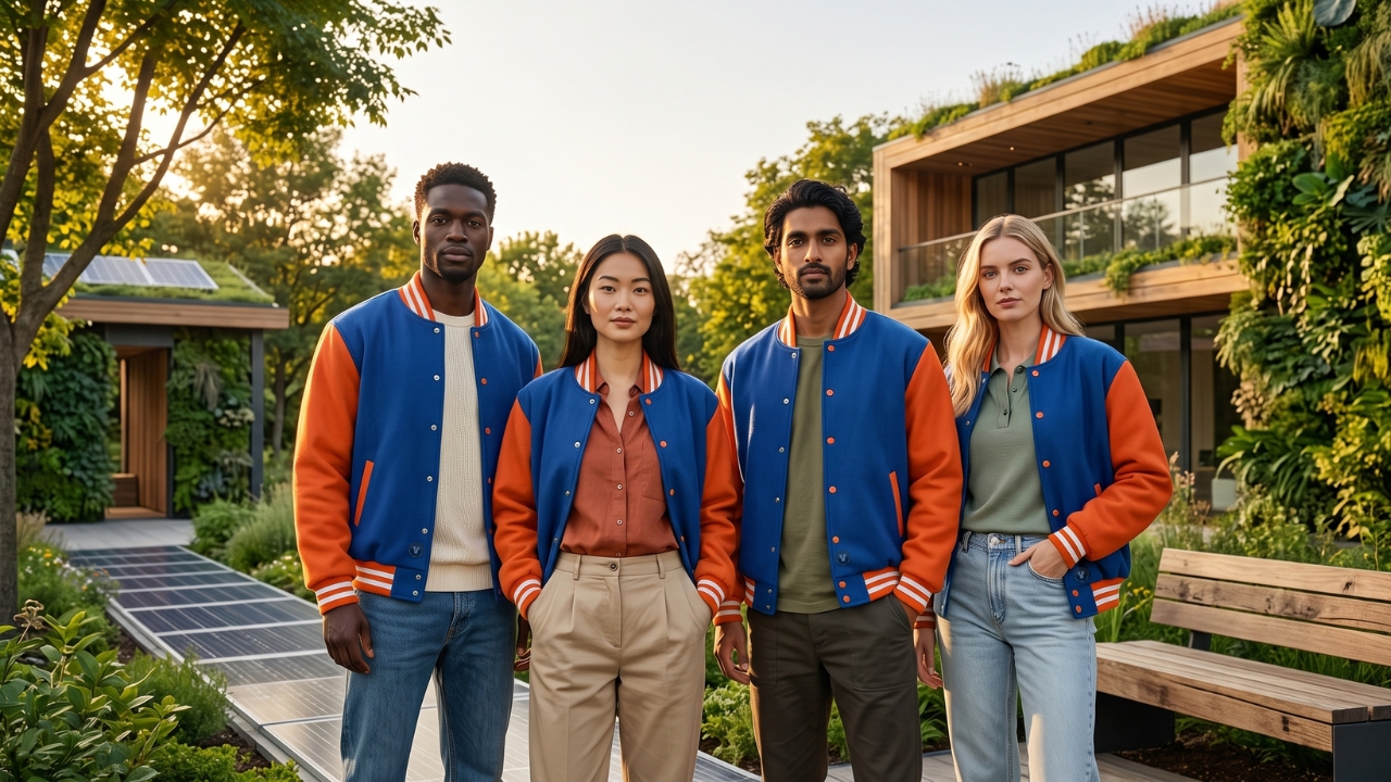 Varsity Jackets Evolving in Sustainable Fashion