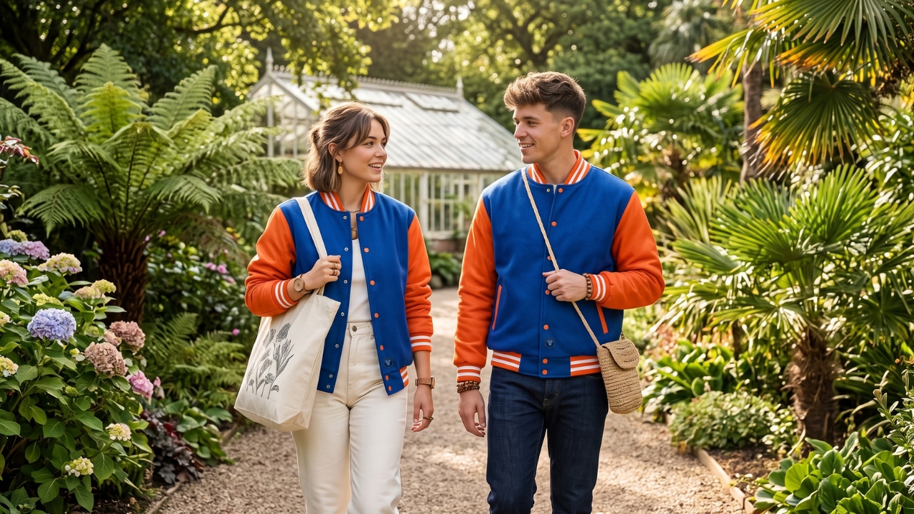 Varsity Jackets Evolving in Sustainable Fashion