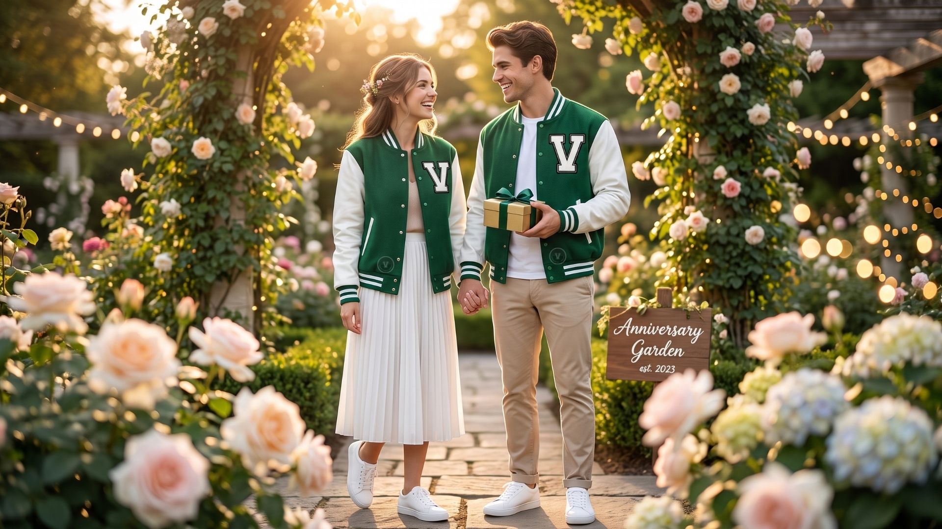 Varsity Jackets For Anniversary Couple Gifts