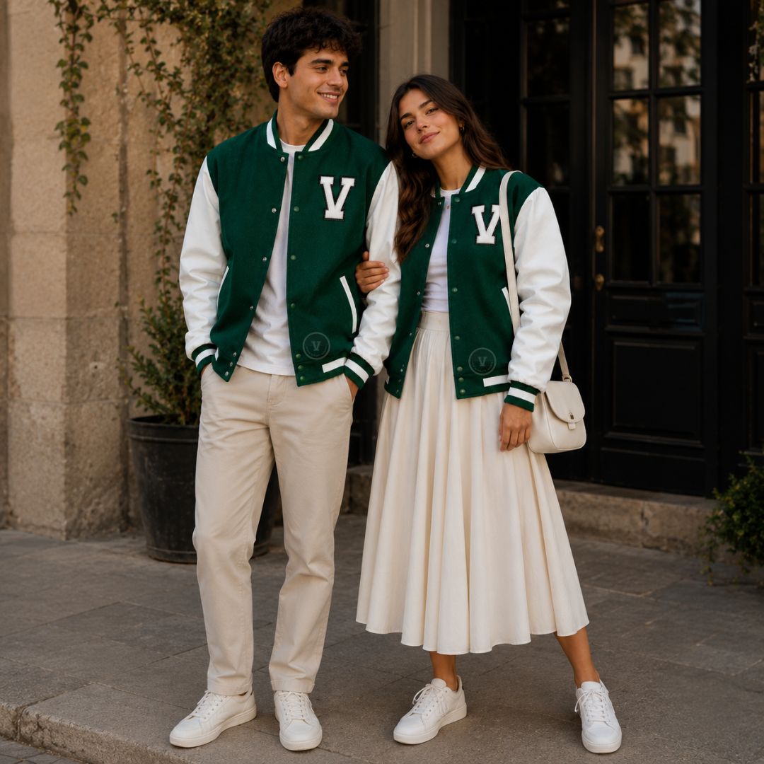 Varsity Jackets For Anniversary Couple Gifts