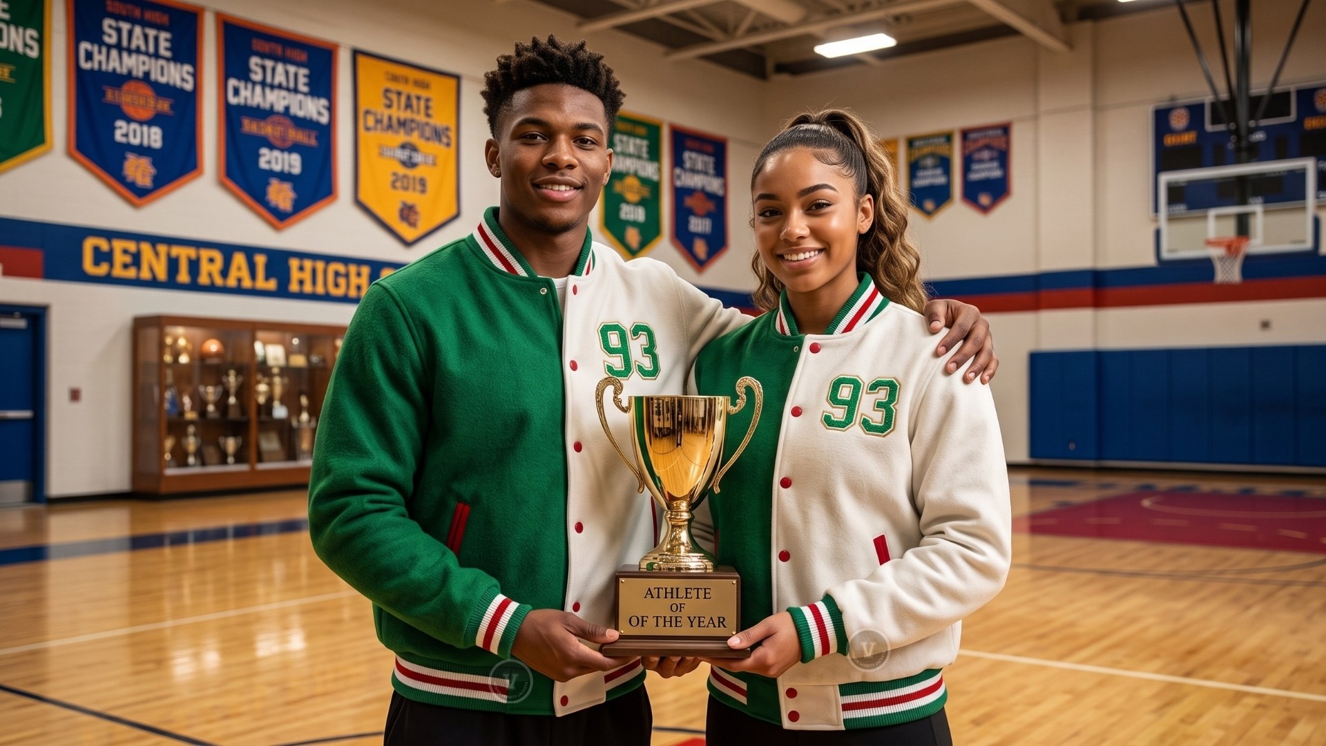 Varsity Jackets For Athlete Awards