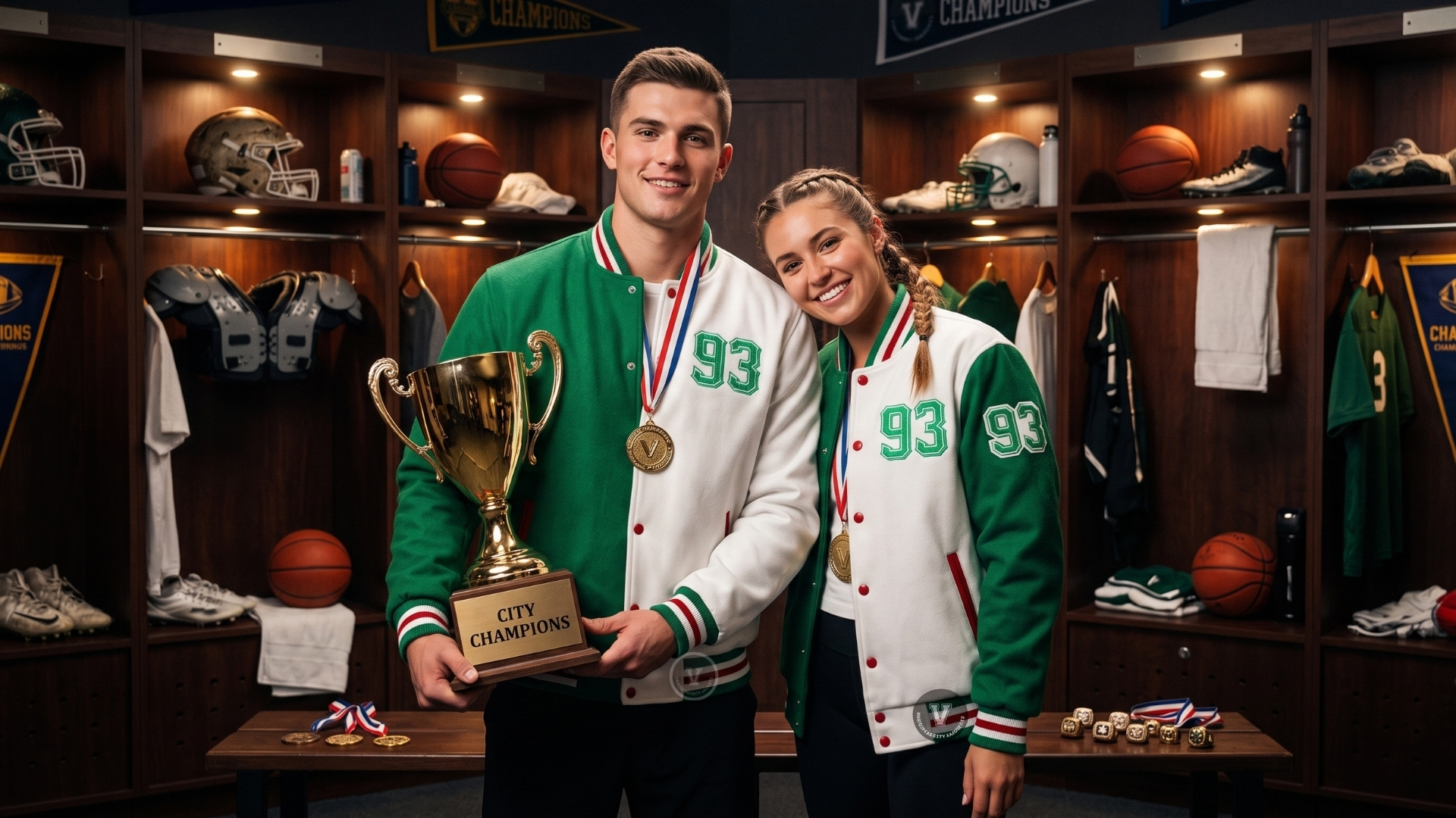 Varsity Jackets For Athlete Awards