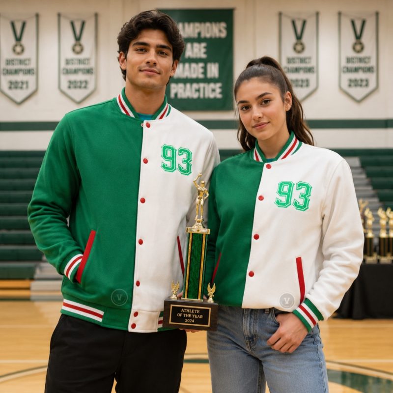 Varsity Jackets For Athlete Awards