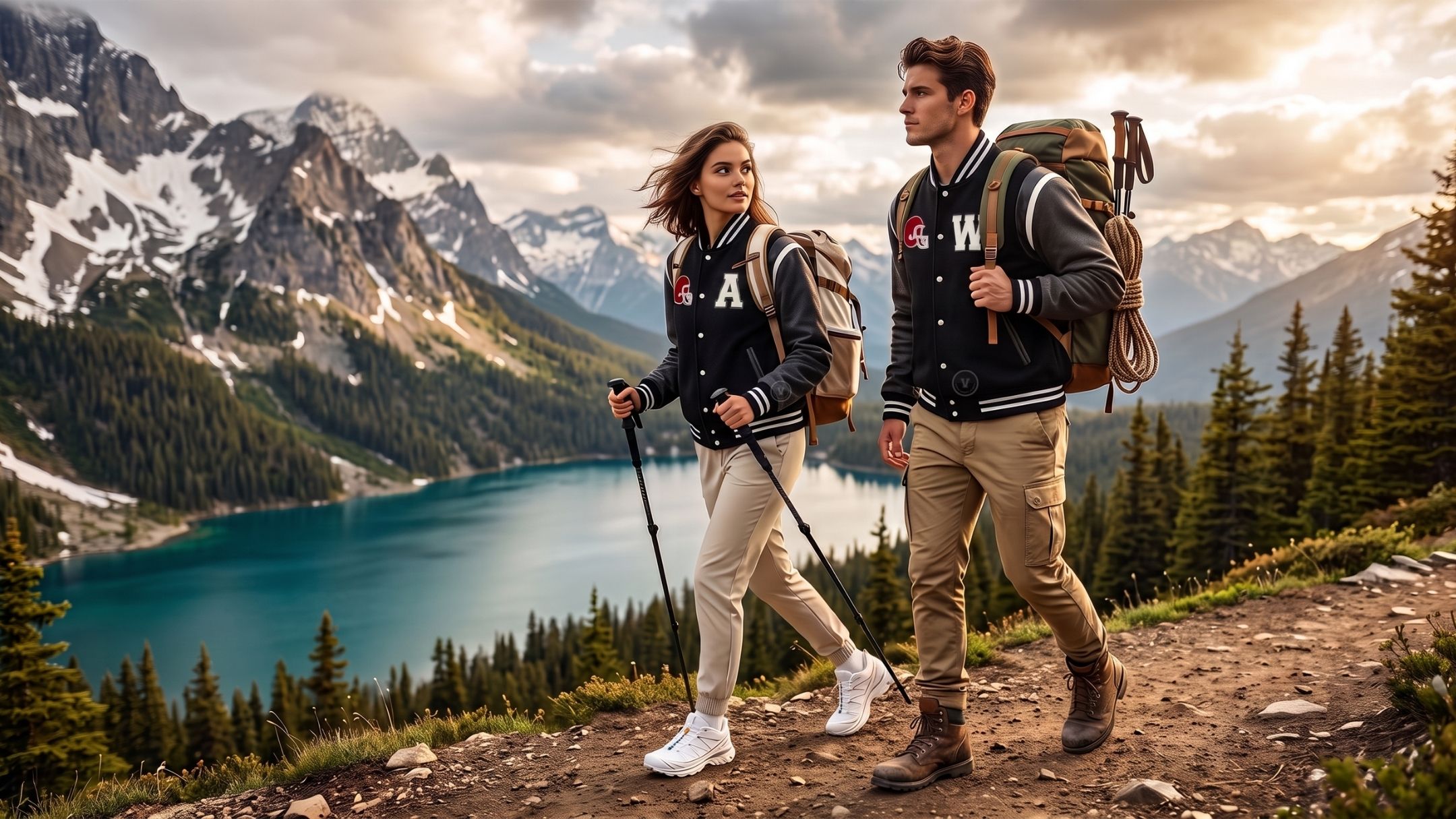 Varsity Jackets For Backpacking Trips
