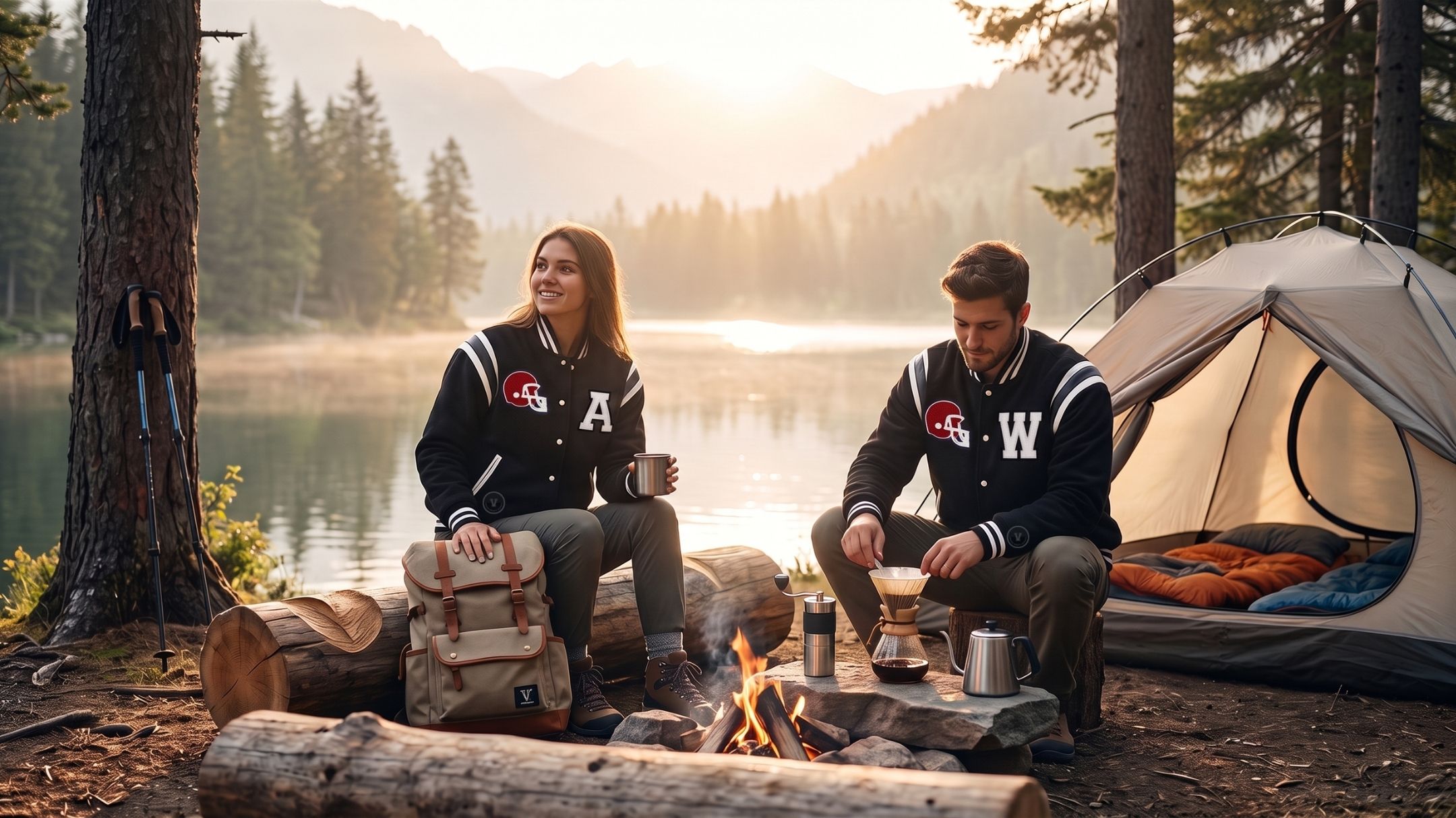 Varsity Jackets For Backpacking Trips