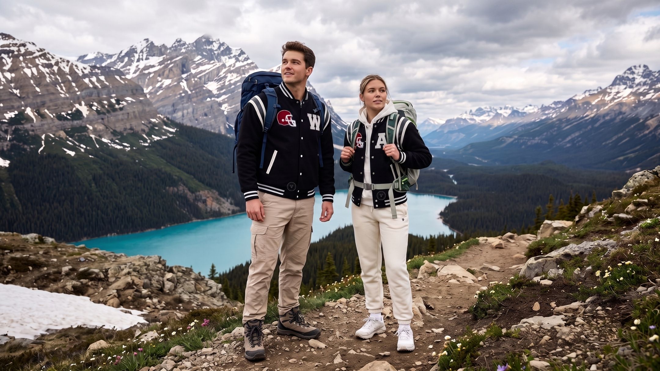 Varsity Jackets For Backpacking Trips