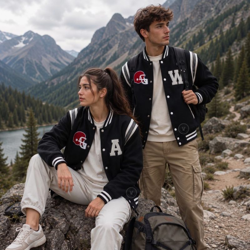 Varsity Jackets For Backpacking Trips