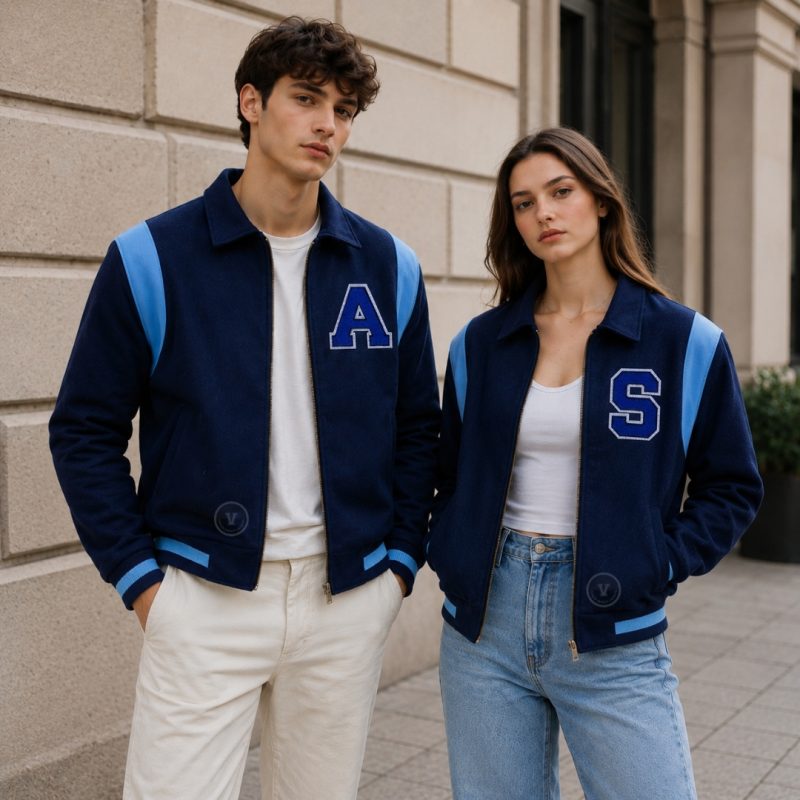 Varsity Jackets For Fashion Bloggers