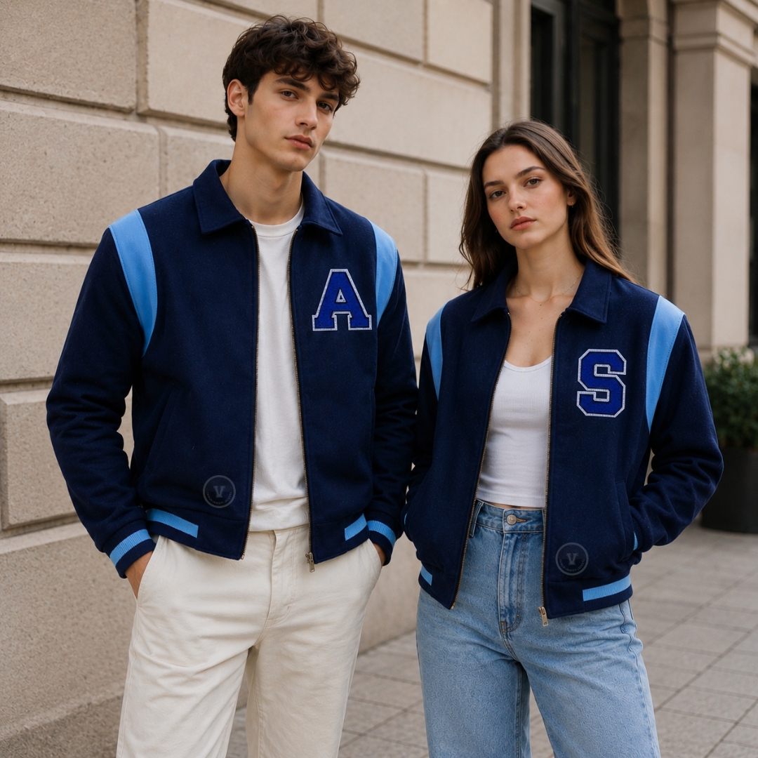 Varsity Jackets For Fashion Bloggers