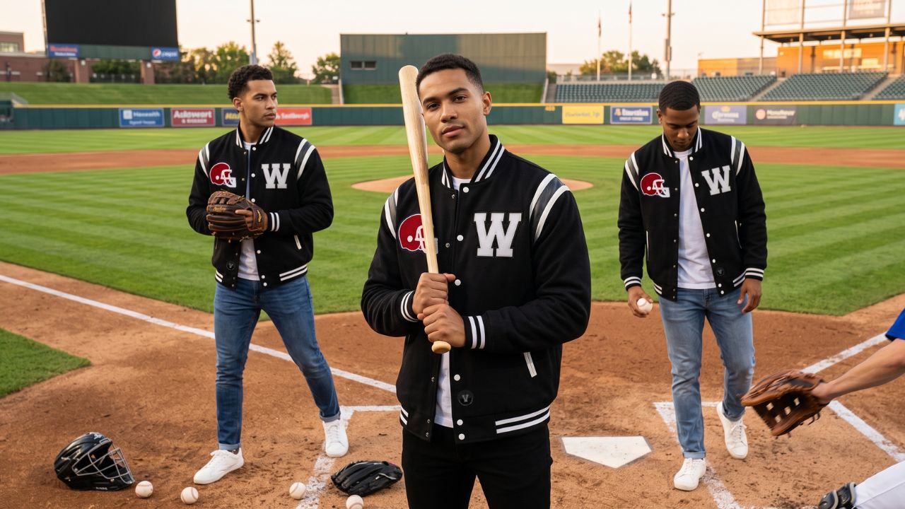 Design Varsity Jackets Varsity Jackets From Baseball Warriors